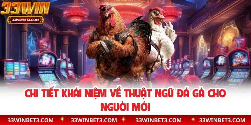 Chi tiết khái niệm về thuật ngữ đá gà cho người mới